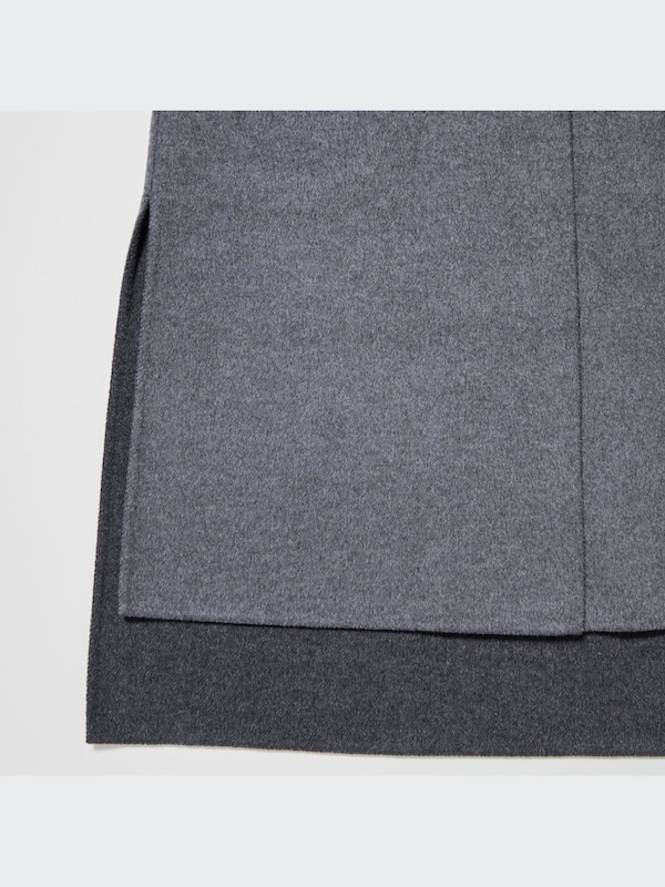 Double Face Wrap Coat