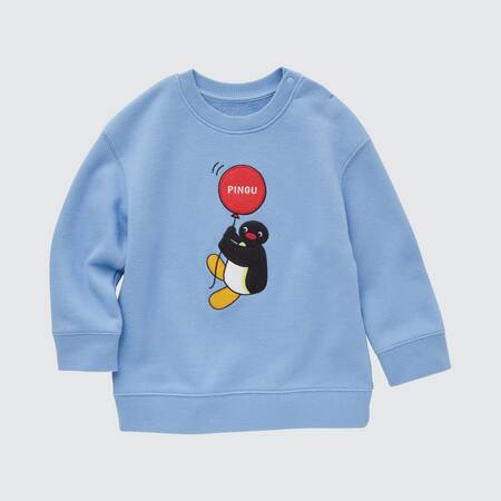 Toddler Clay Animation UT Graphic Sweatshirt (Pingu)