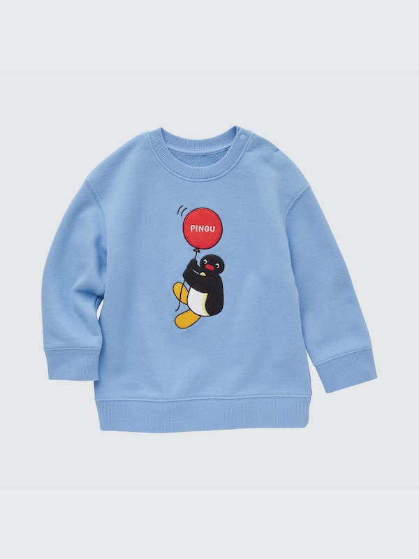 Clay Animation Graphic Sweatshirt (Pingu)
