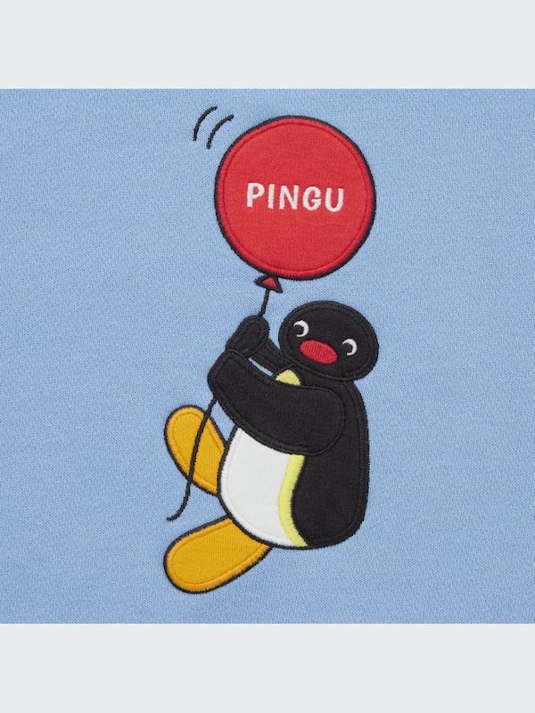 Clay Animation Graphic Sweatshirt (Pingu)