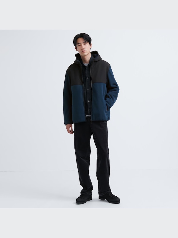 Windproof Outer Fleece Parka
