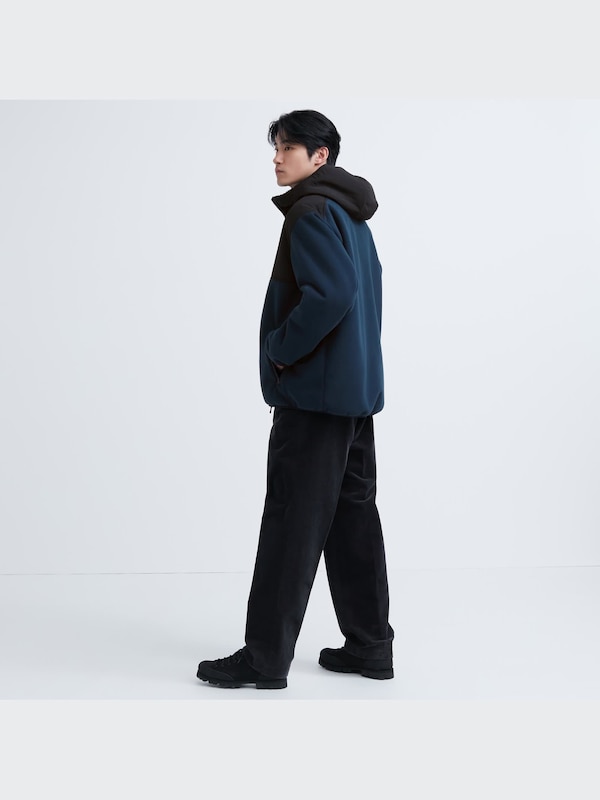 Windproof Outer Fleece Parka