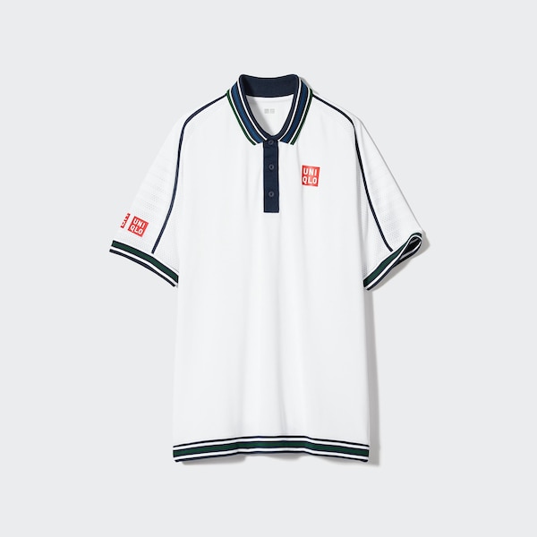 DRY-EX Polo Shirt (Kei Nishikori) | UNIQLO US