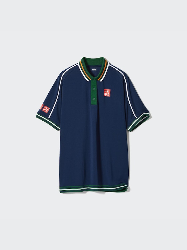 DRY-EX Polo Shirt (Kei Nishikori)