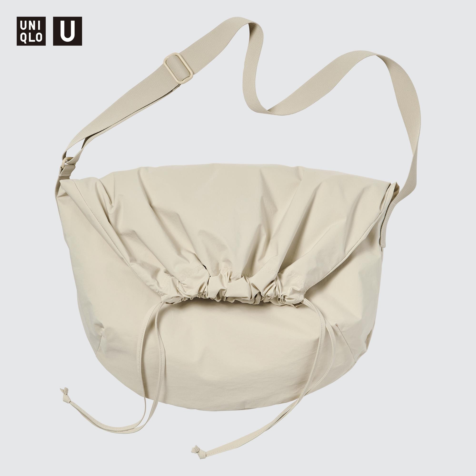U Drawstring Shoulder Bag | UNIQLO US