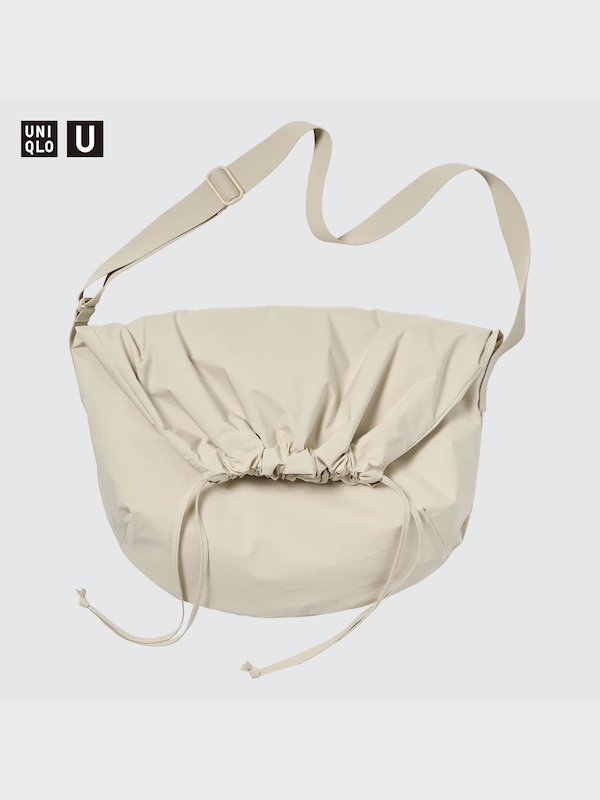 UNIQLO U DRAWSTRING SHOULDER BAG