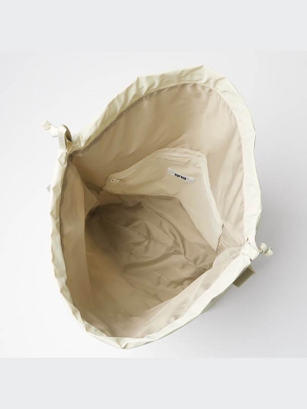 UNIQLO U DRAWSTRING SHOULDER BAG