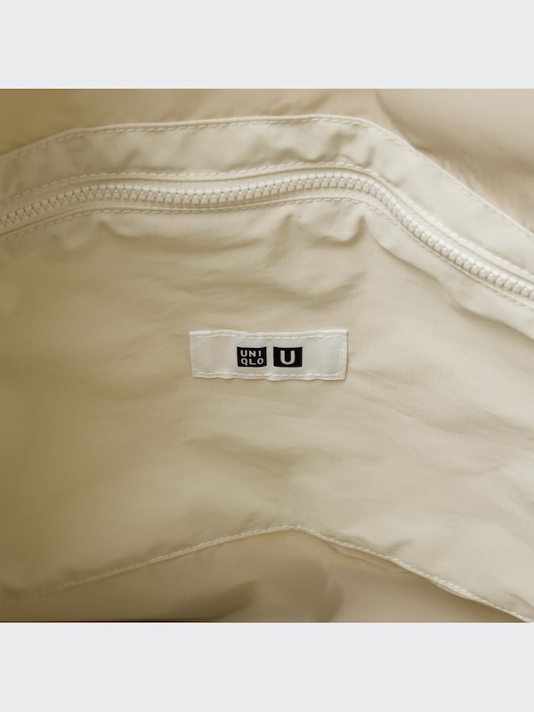 UNIQLO U DRAWSTRING SHOULDER BAG