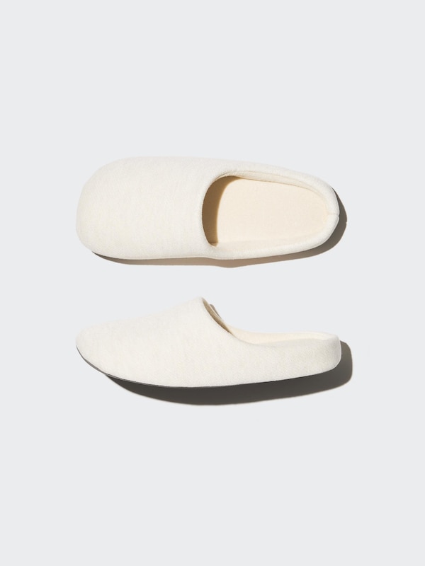 Sweat jersey room shoes(rubber sole)