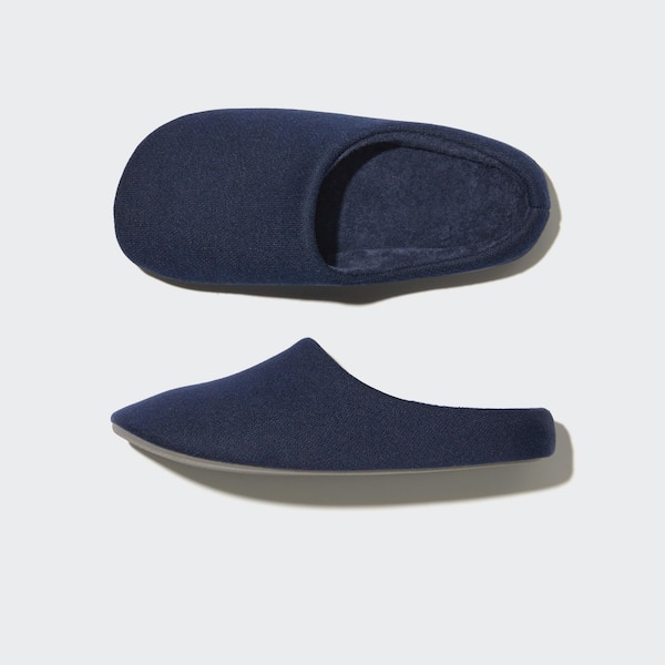 Sweat Jersey Slippers (Rubber Sole) | UNIQLO US
