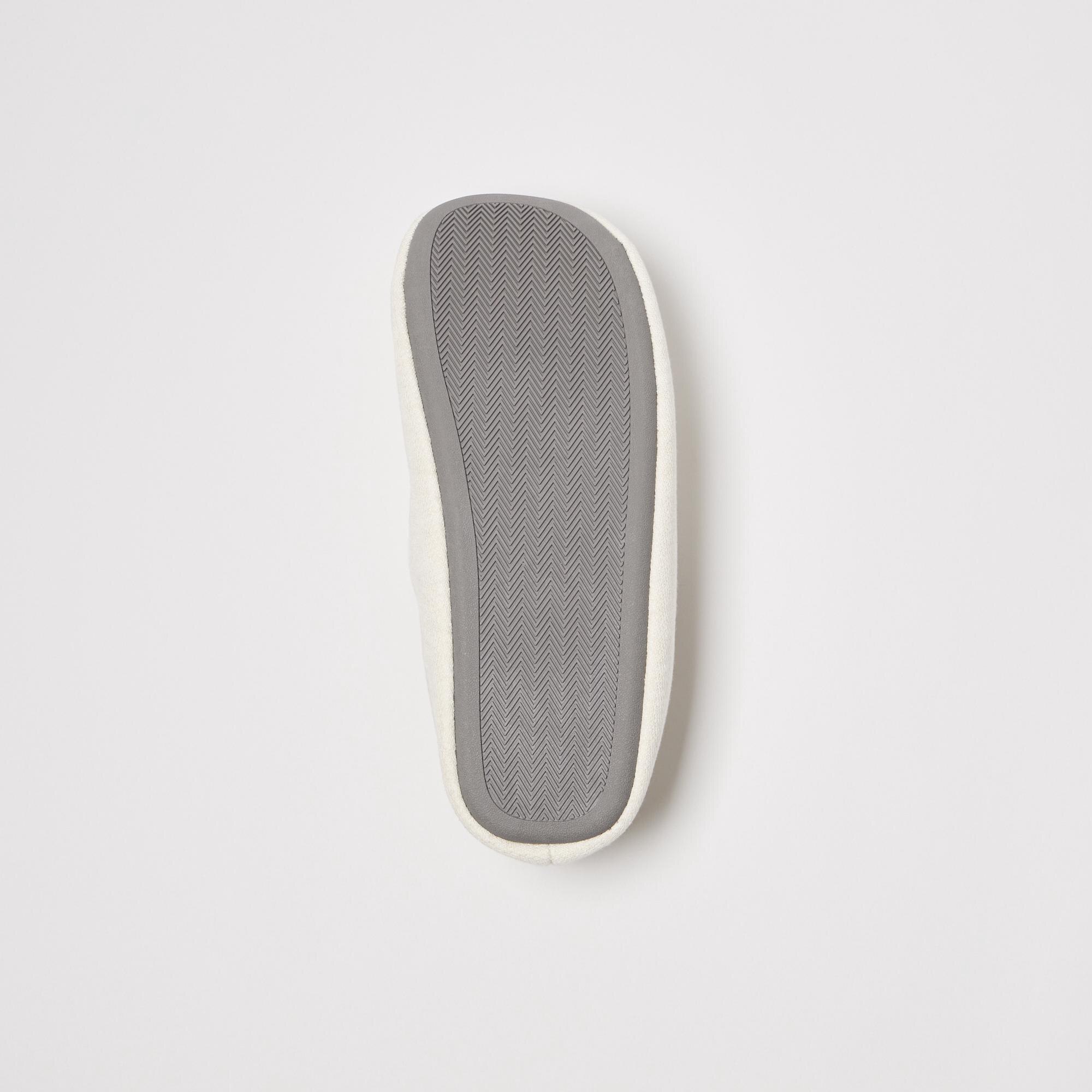 Jersey Slippers (Rubber Sole) | UNIQLO GB