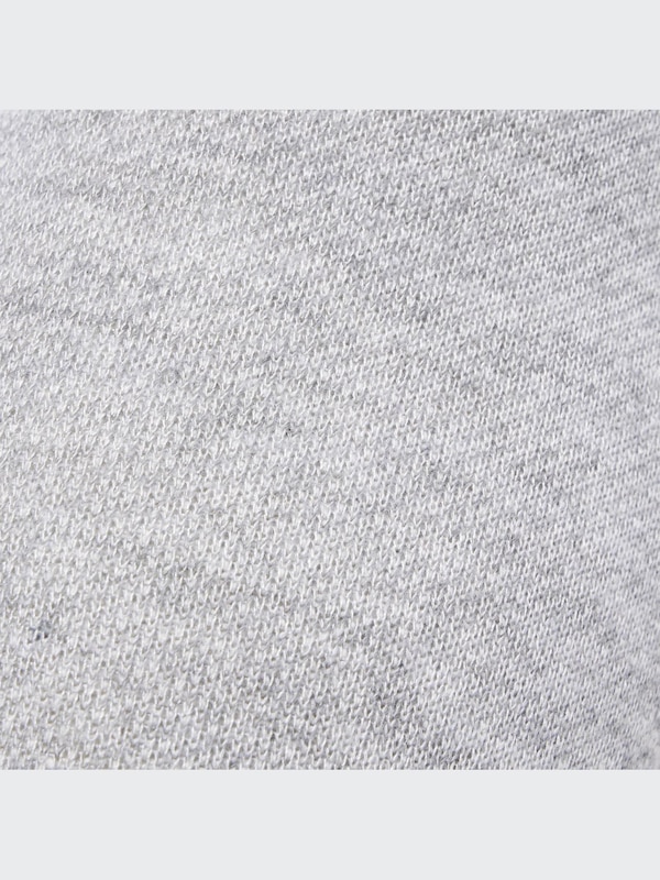 Sweat jersey room shoes(rubber sole)