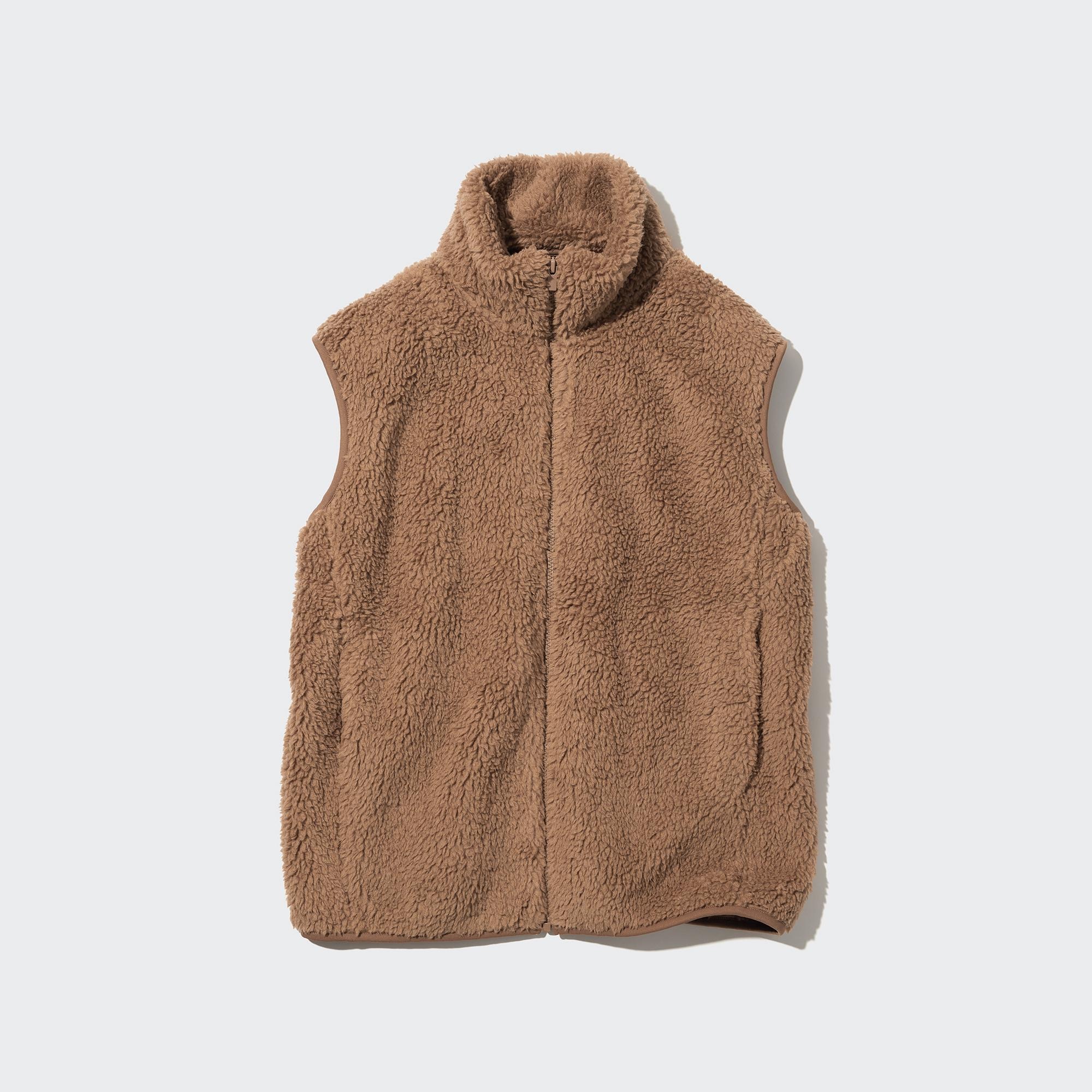 Light Pile-Lined Fleece Vest