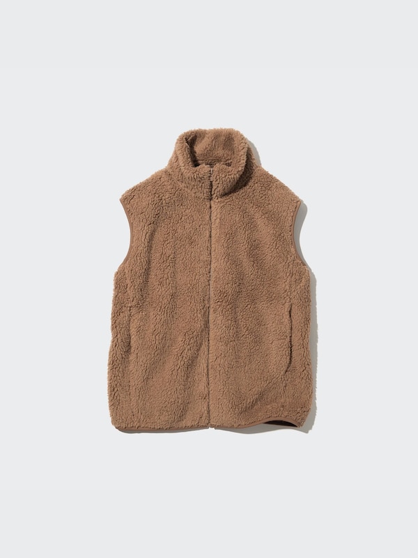 Light Pile-Lined Fleece Vest