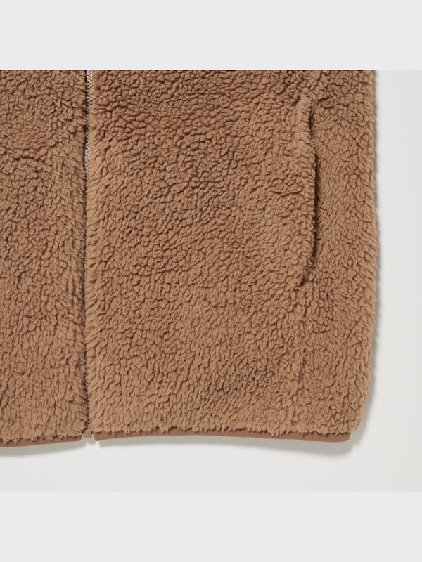 Light Pile-Lined Fleece Vest