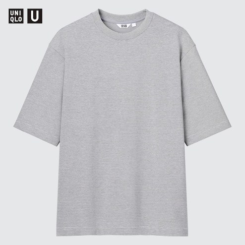 UNIQLO HAUL] Men's AIRism Cotton Long Sleeve T-Shirt Review