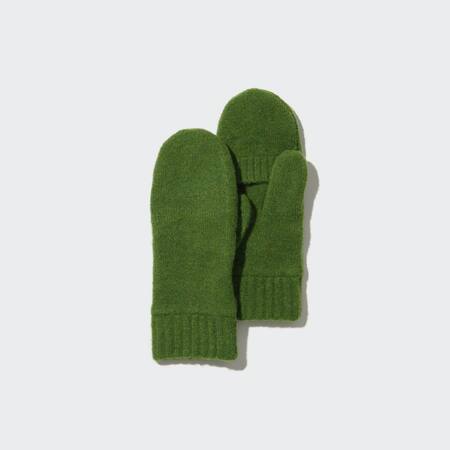 Soufflé Yarn HEATTECH Lined Mittens