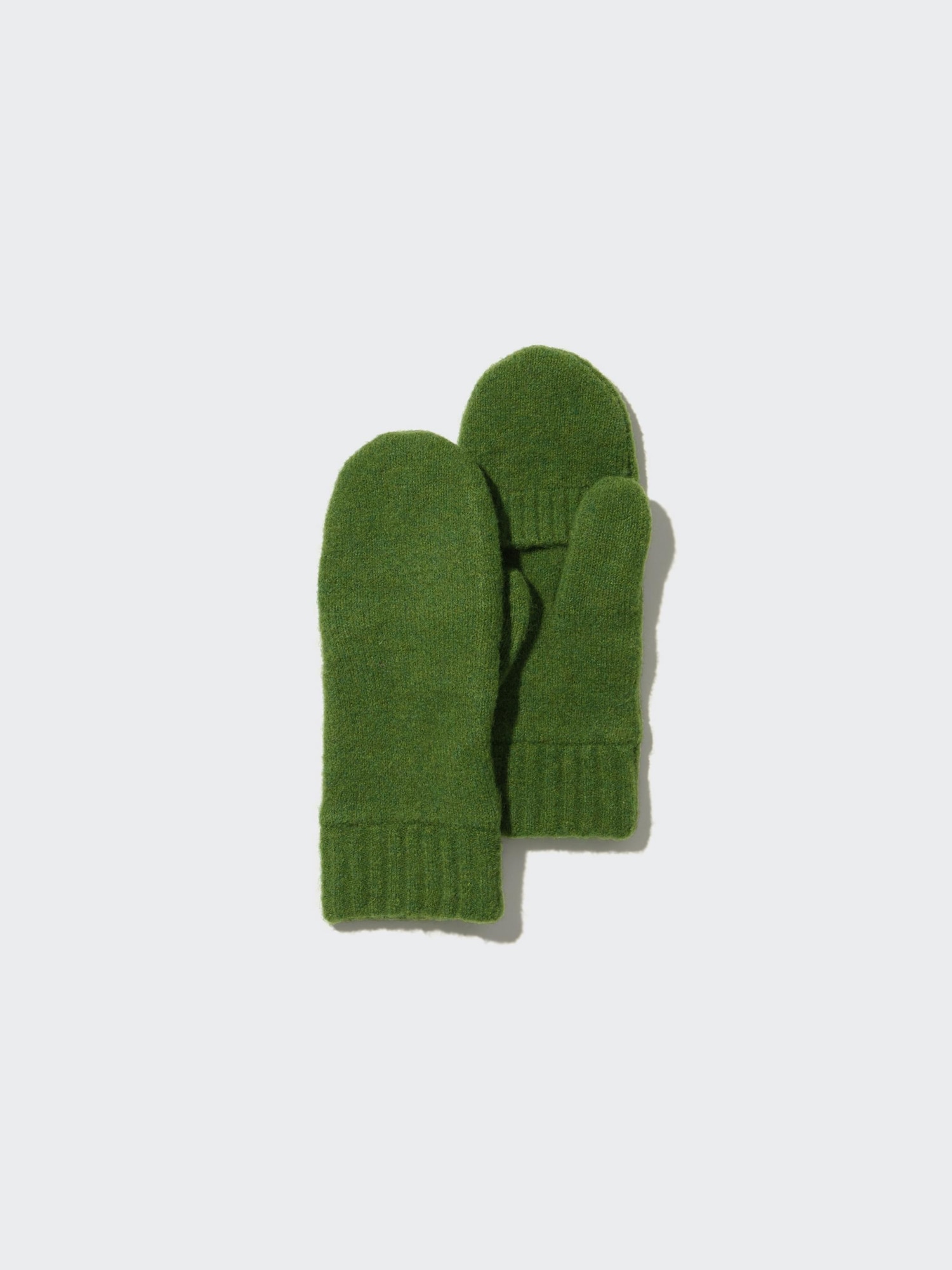 HEATTECH Lined Souffle Yarn Mittens | UNIQLO US
