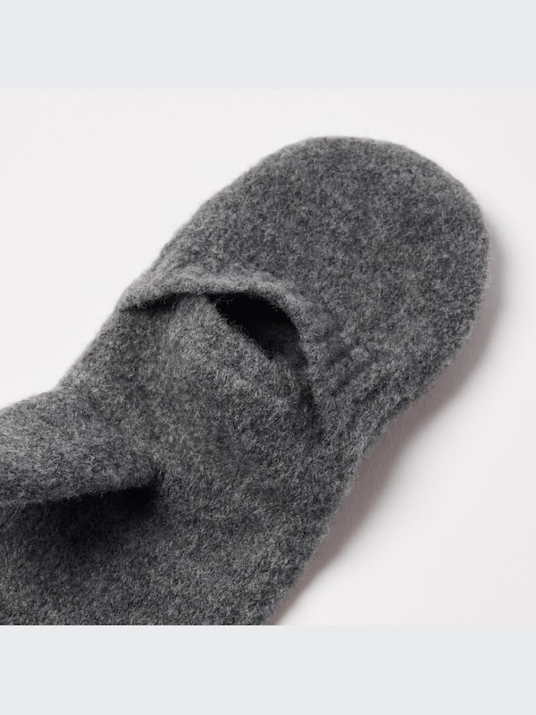 HEATTECH Lined Souffle Yarn Mittens