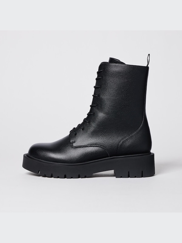 Comfeel Touch Lace Up Short Boots