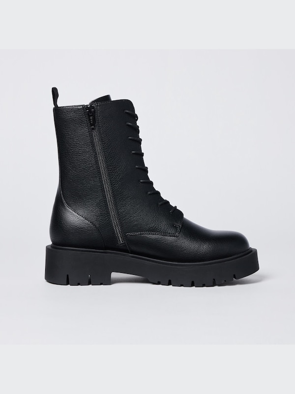 Comfeel Touch Lace Up Short Boots