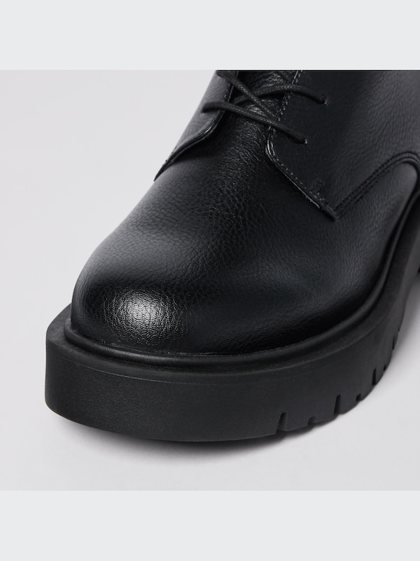 Comfeel Touch Lace Up Short Boots