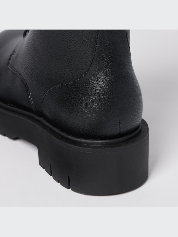 Comfeel Touch Lace Up Short Boots