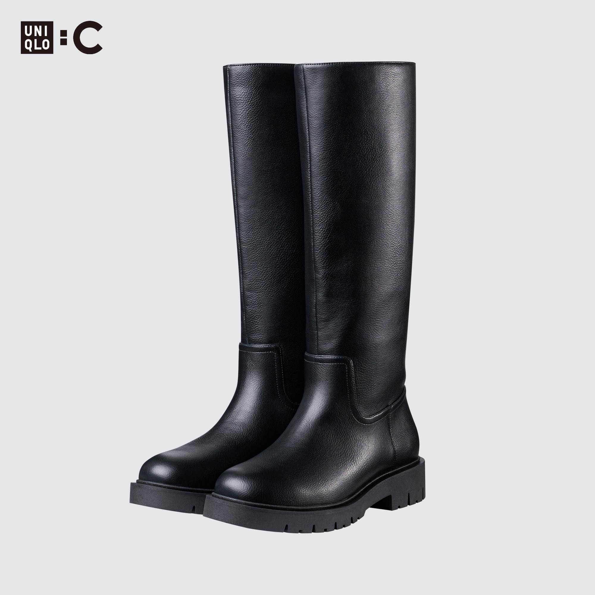 Comfeel Touch Long Boots | UNIQLO US