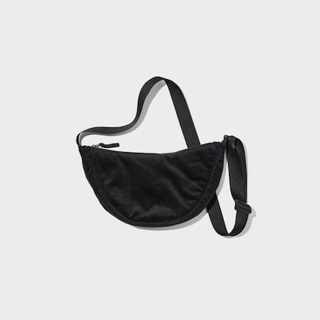 Round Mini Shoulder Bag (Corduroy) | UNIQLO UK