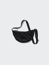 Round Mini Shoulder Bag (Corduroy)