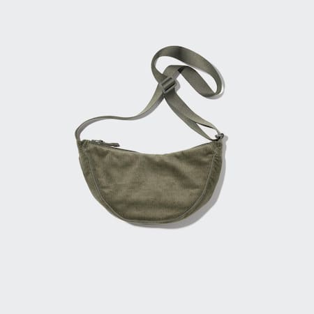 Round Mini Shoulder Bag (Corduroy) | UNIQLO