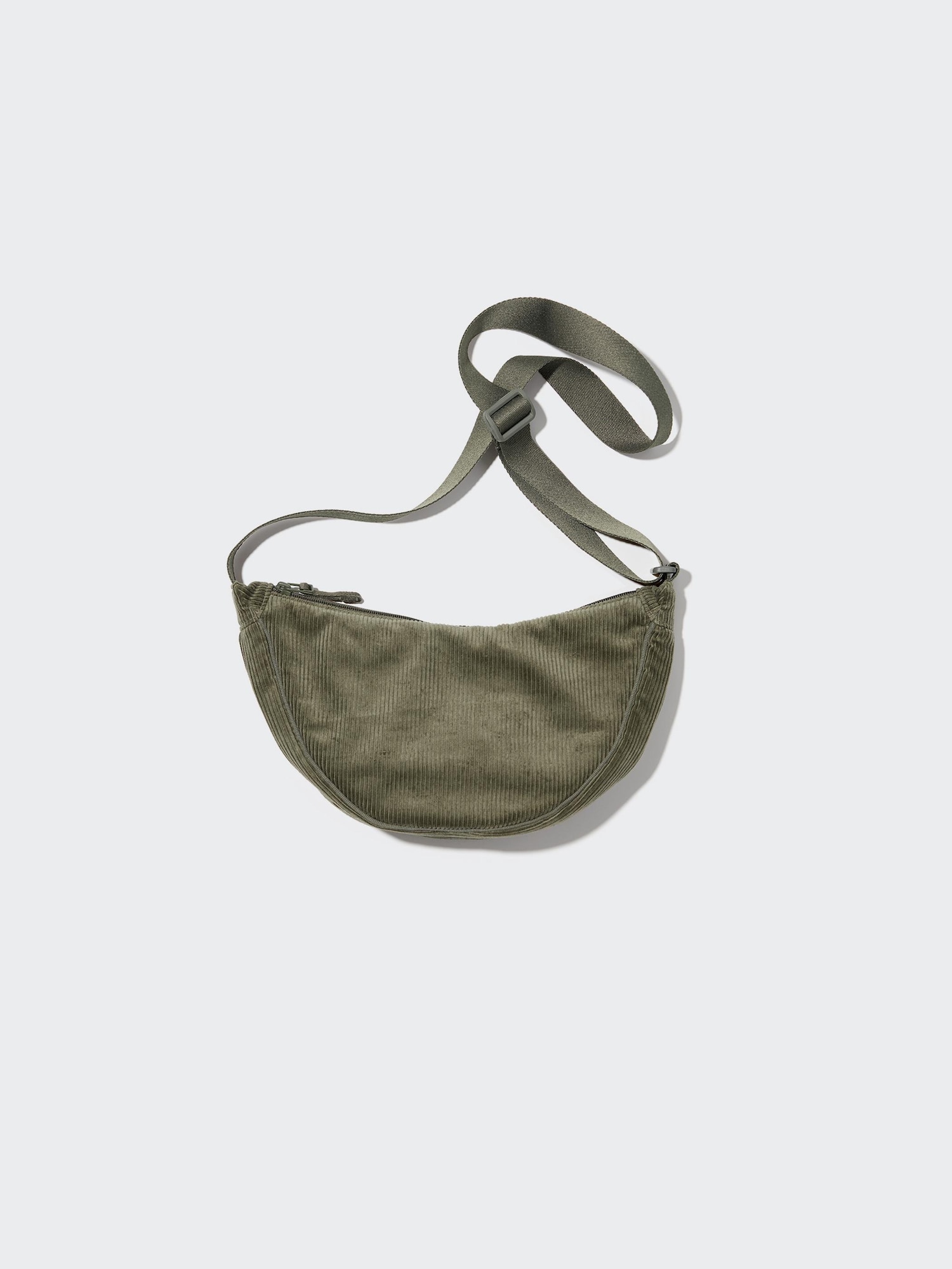 Corduroy Round Mini Shoulder Bag UNIQLO US