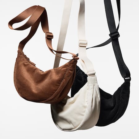 Baggu Medium Nylon Crescent Bag – Te Koop