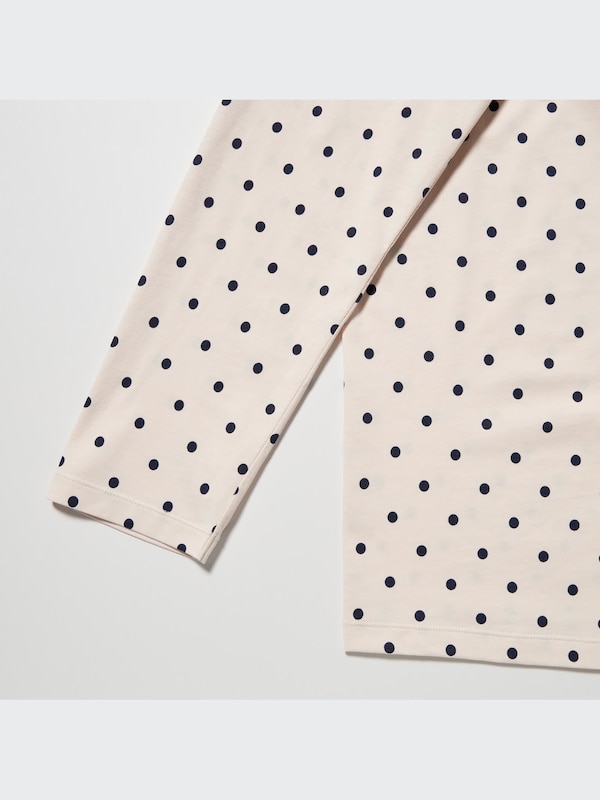 AIRISM COTTON PAJAMAS (LONG SLEEVE)