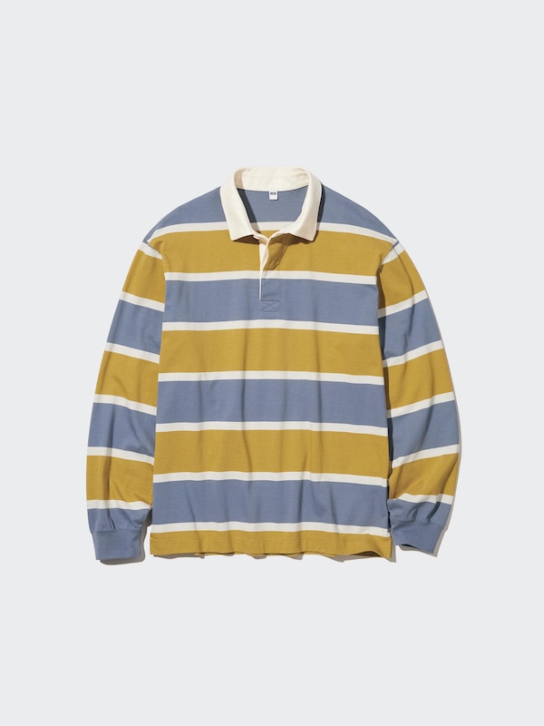 RUGGER LONG SLEEVE POLO SHIRT
