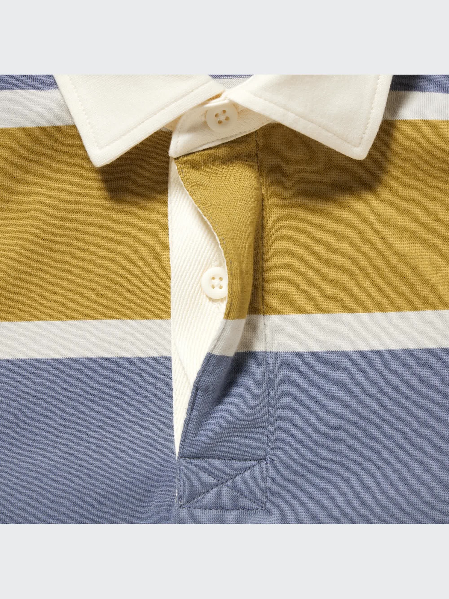 Rugger Long-Sleeve Polo Shirt | UNIQLO US