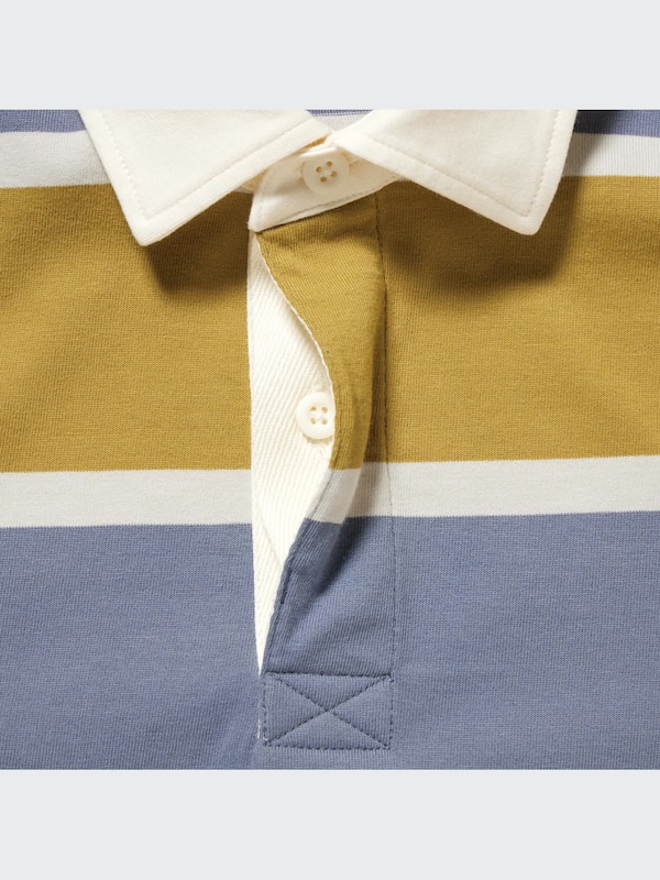 Rugger Long-Sleeve Polo Shirt