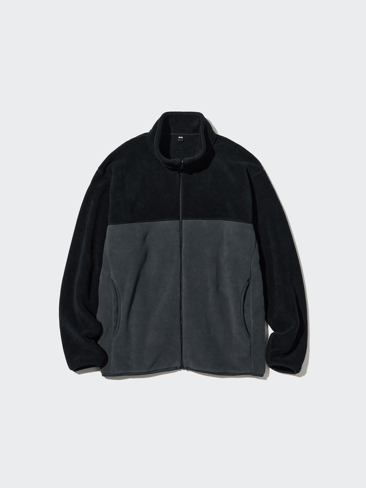 Fleece Full-Zip Jacket | Color Block | UNIQLO US Fleece Full-Zip Jacket | Color Block | UNIQLO US