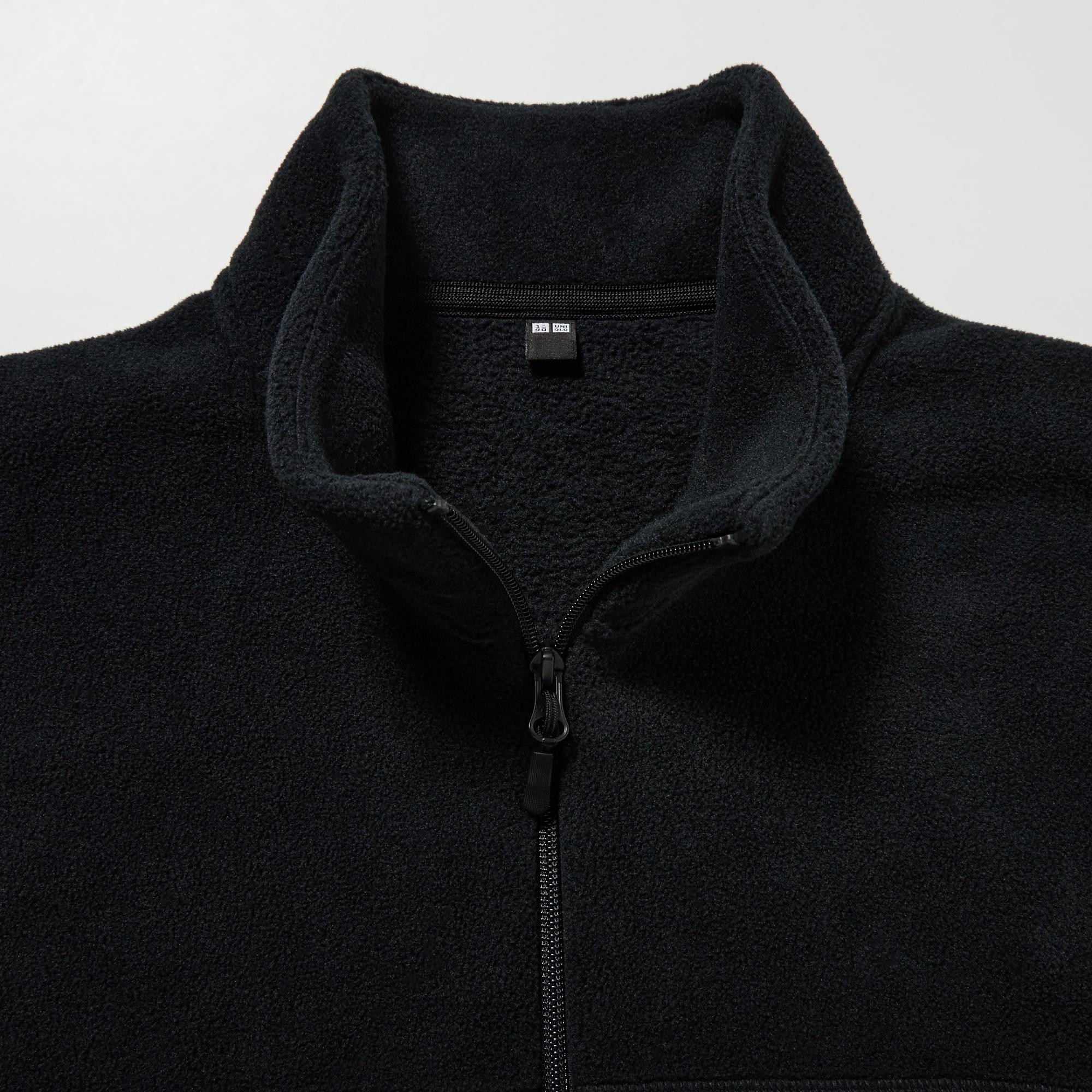 Uniqlo fleece cheap long sleeve