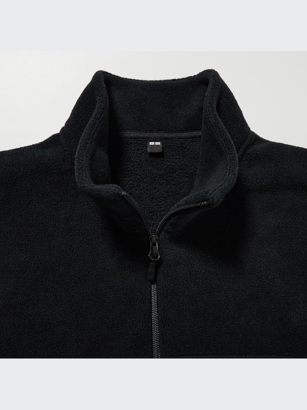 Fleece Full-Zip Jacket | Color Block