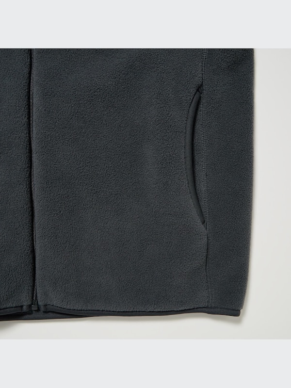Fleece Full-Zip Jacket | Color Block