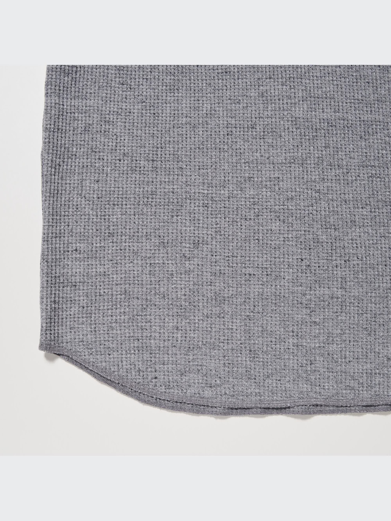 Waffle T-Shirt | Henley Neck | Long Sleeve | UNIQLO US