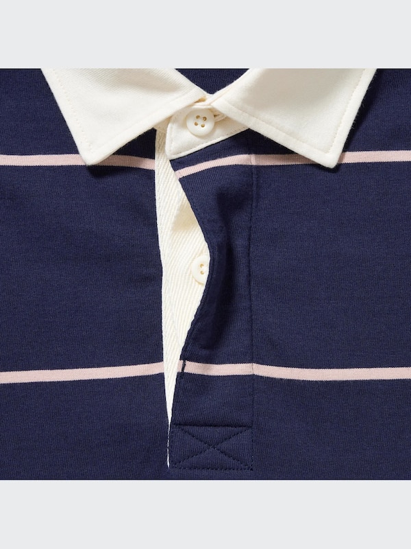 Rugger Long-Sleeve Polo Shirt