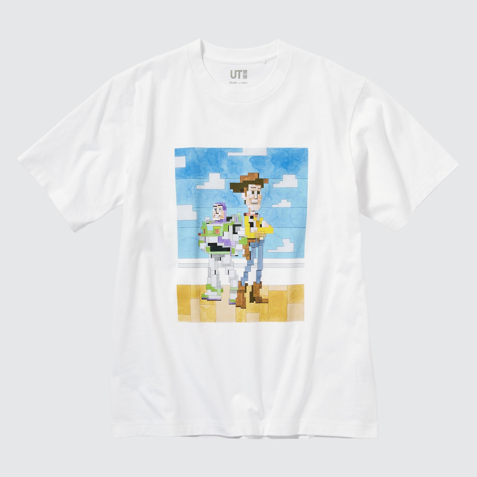 Uniqlo pixar hot sale