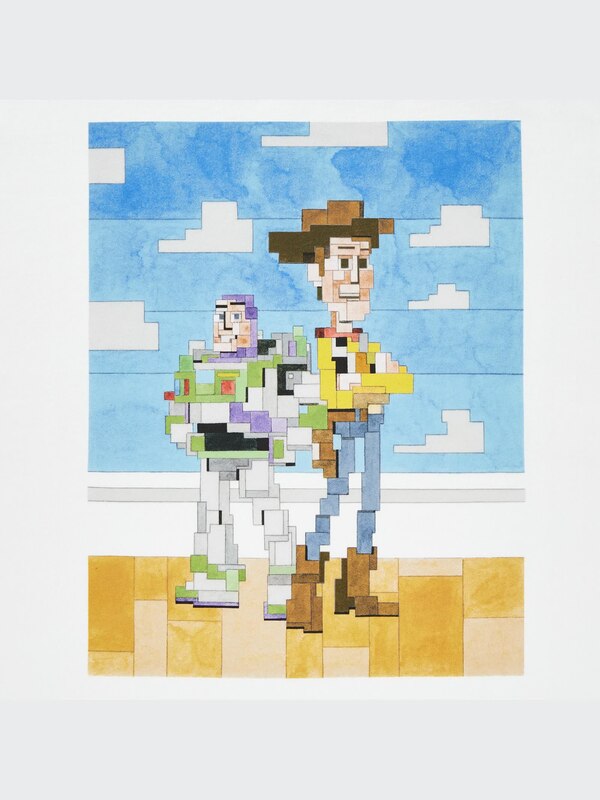 Pixar Art UT (Short-Sleeve Graphic T-Shirt) (Adam Lister)