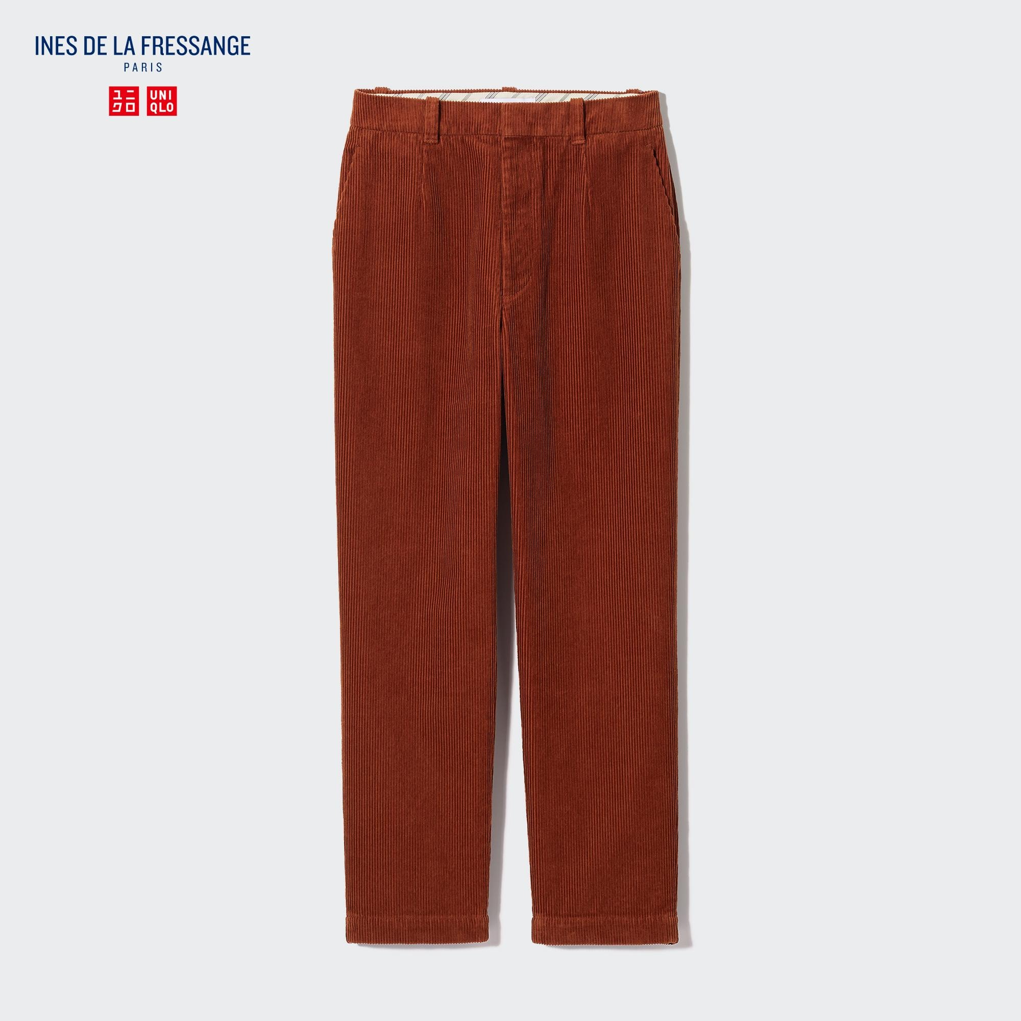 Check styling ideas for「Corduroy Tapered Ankle Pants」