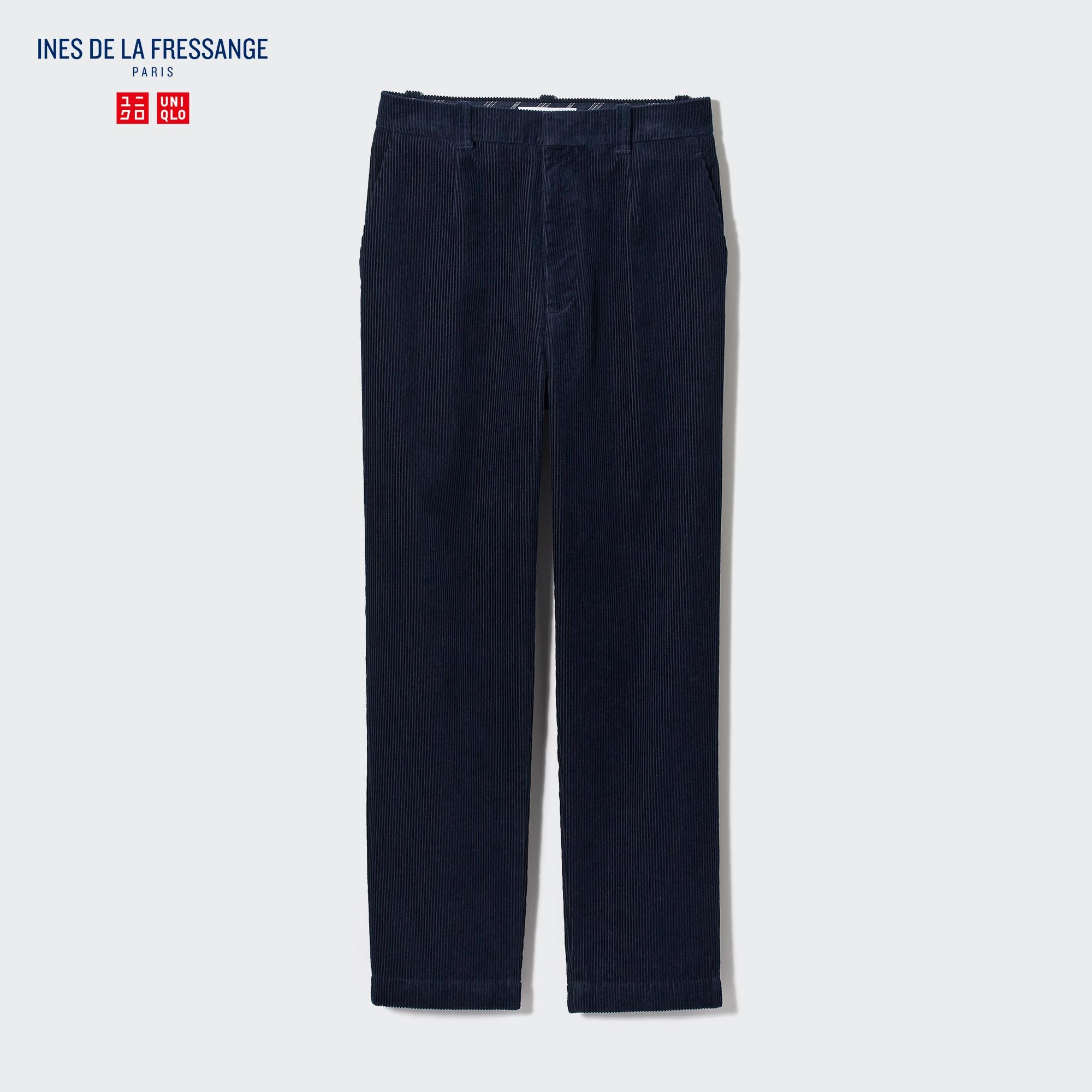 Corduroy Tapered Ankle Pants | UNIQLO US
