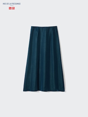 Velvet Narrow Skirt
