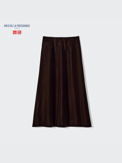 Velvet Narrow Skirt