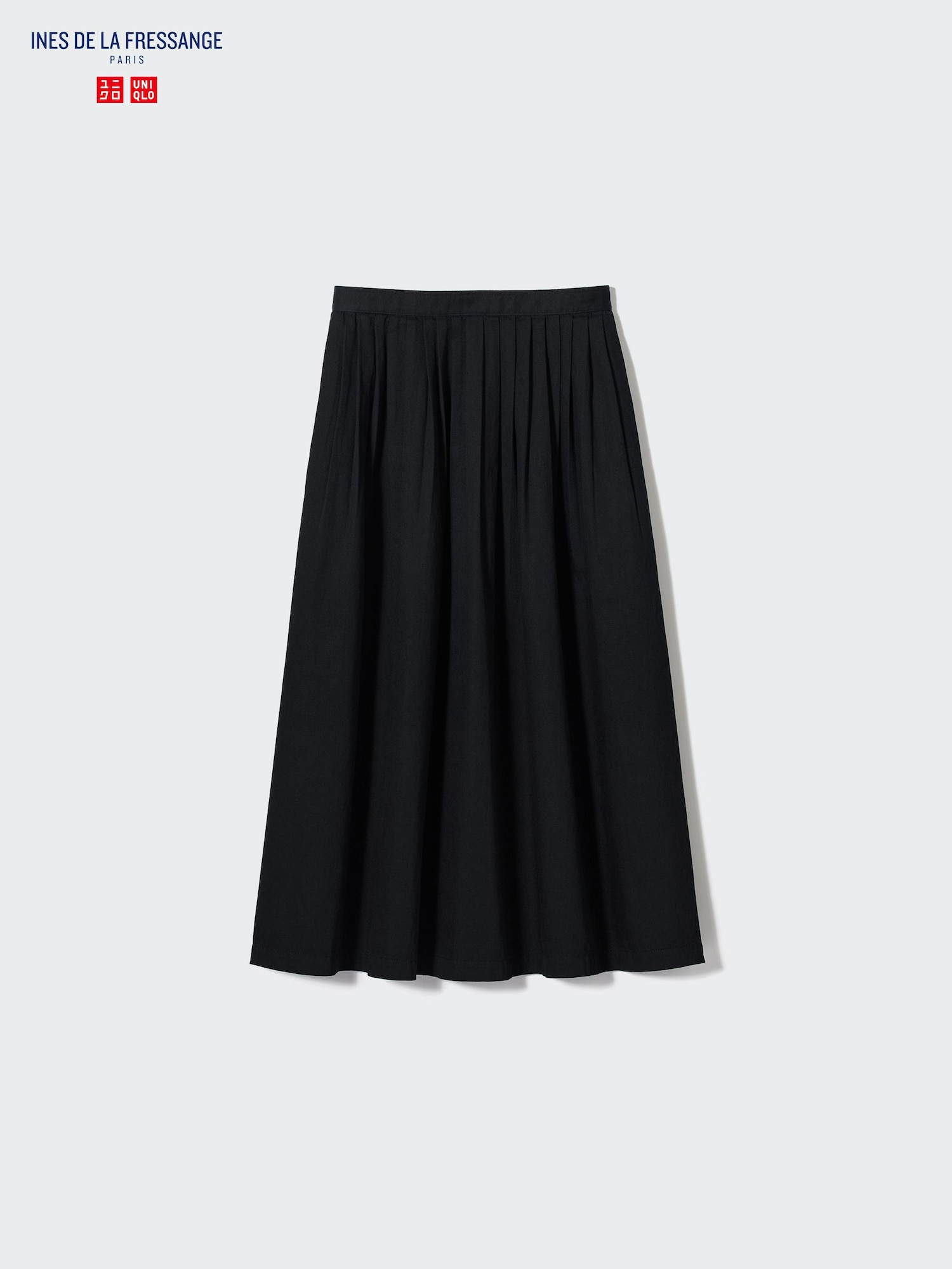 スカート Ines de la fressange Skirts WOMEN'S INES DE LA FRESSANGE DENIM GATHER SKIRT | UNIQLO CA
